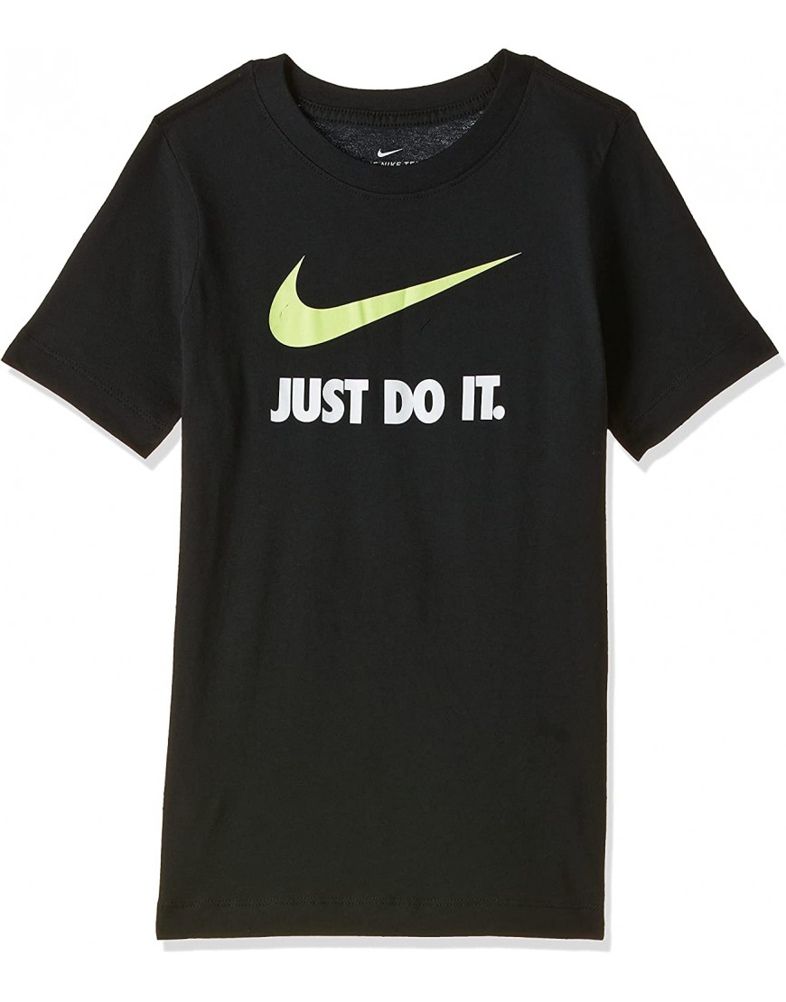 Nike B NSW Tee JDI Swoosh T-Shirt Garçon B07H4SF8Y3