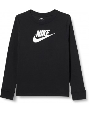 Nike G NSW Ls Tee Basic Futura Sweatshirt Garçon B099S5LBTV