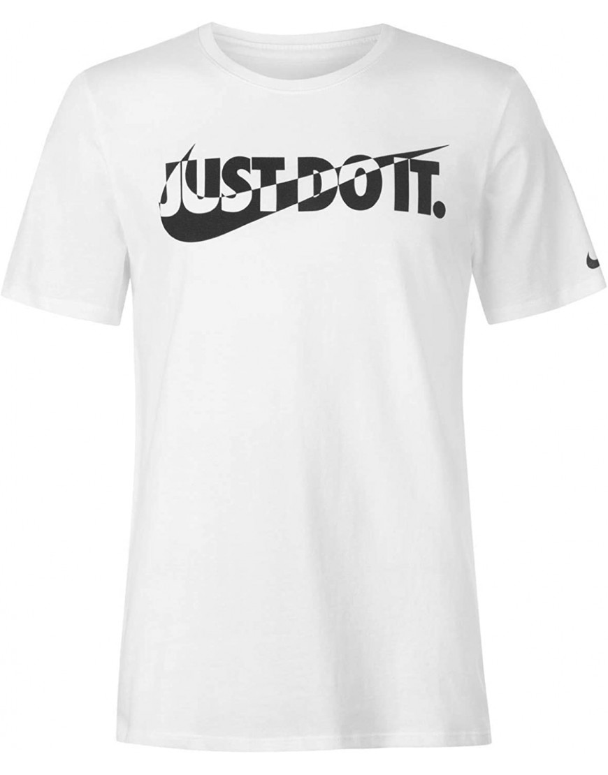 Nike Just Do It Blkd Swsh QT T-Shirt Enfant T-Shirt Garçon B00NAZ6FQU