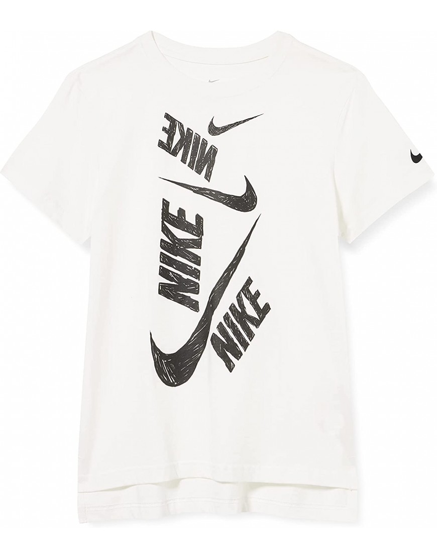 Nike NSW DPTL Swoosh T-Shirt T- Enfant Unisexe B07VKGFRVR