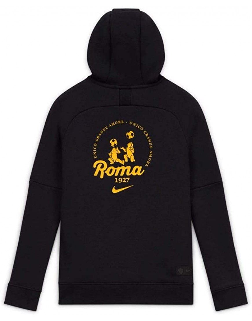 Nike Roma Y NK Gfa FLC Po Hood Sweat-Shirt Mixte Enfant B08B6ZBGXC