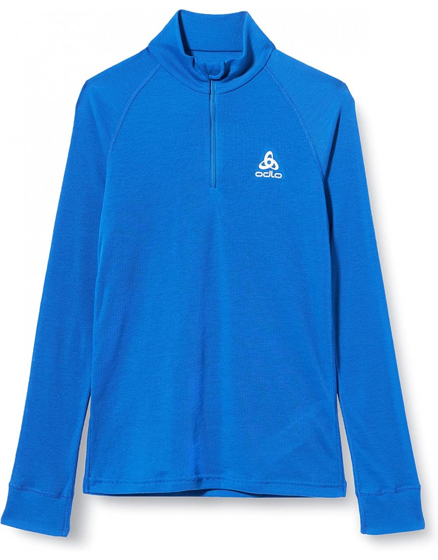 Odlo Half Zip Active Warm Eco Sweatshirt Capuche Mixte Enfant B095X5MFCD