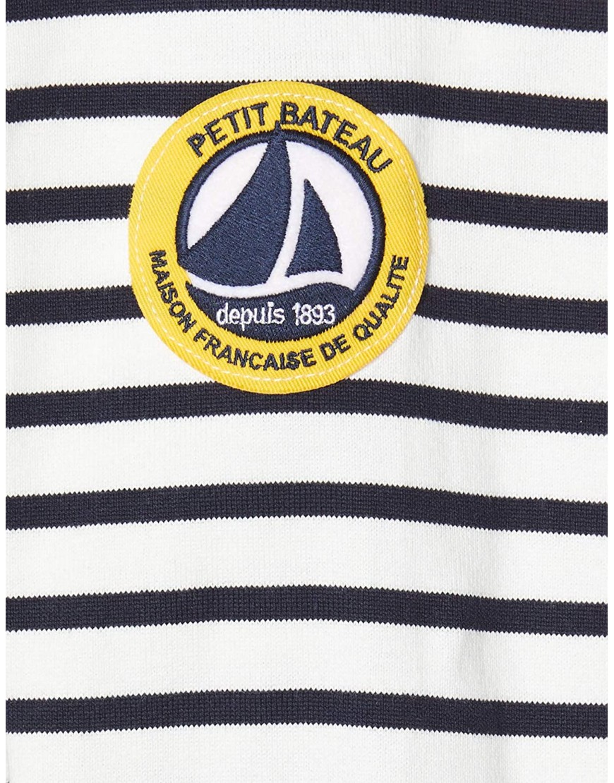 Petit Bateau Sweat-Shirt Garçon B07VGTFBF8