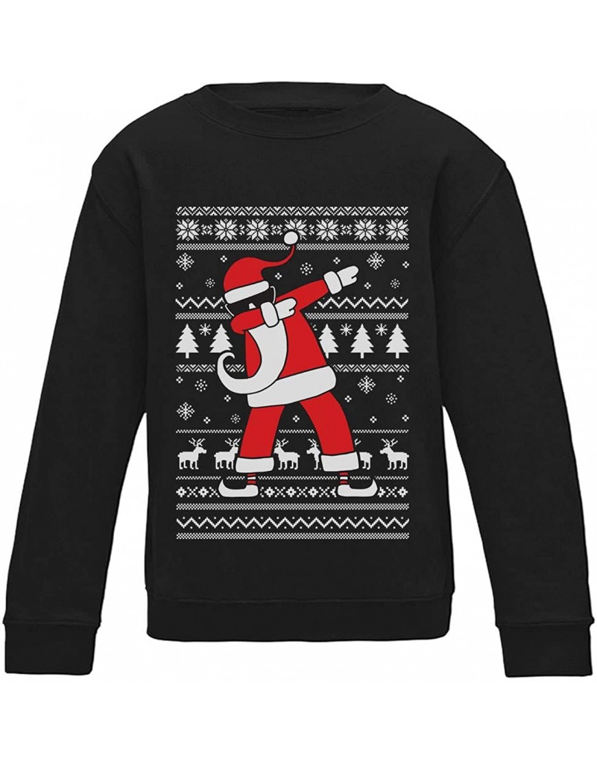 Pull de Noel Dab Pere Noel Hip-Hop Christmas Sweater Sweatshirt Enfant B07G2FL4GR