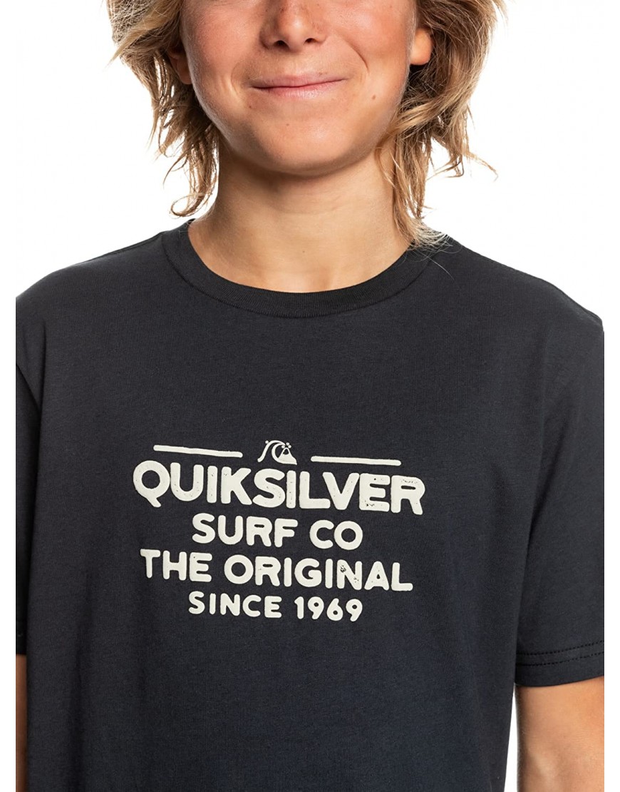 Quiksilver Feeding Line T-shirt manches courtes Garçon Enfant B08FDWKZHV
