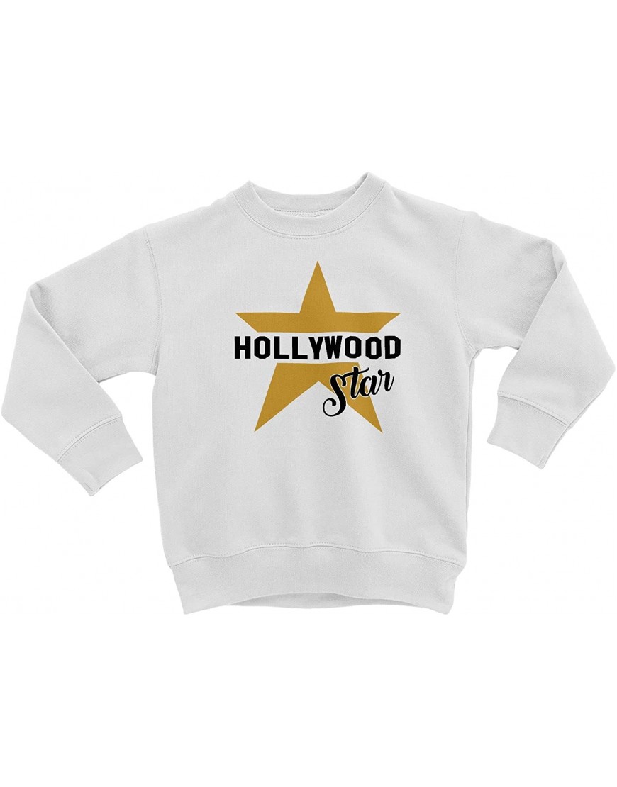Sweatshirt Enfant Hollywood Star Cinema Los Angeles Series Film TV B09M41WRPF